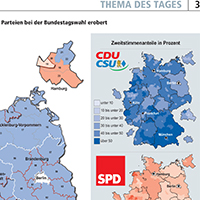 Infografiken zur Bundestagswahl