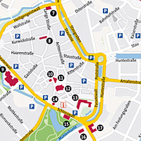 Karten und Stadtpläne